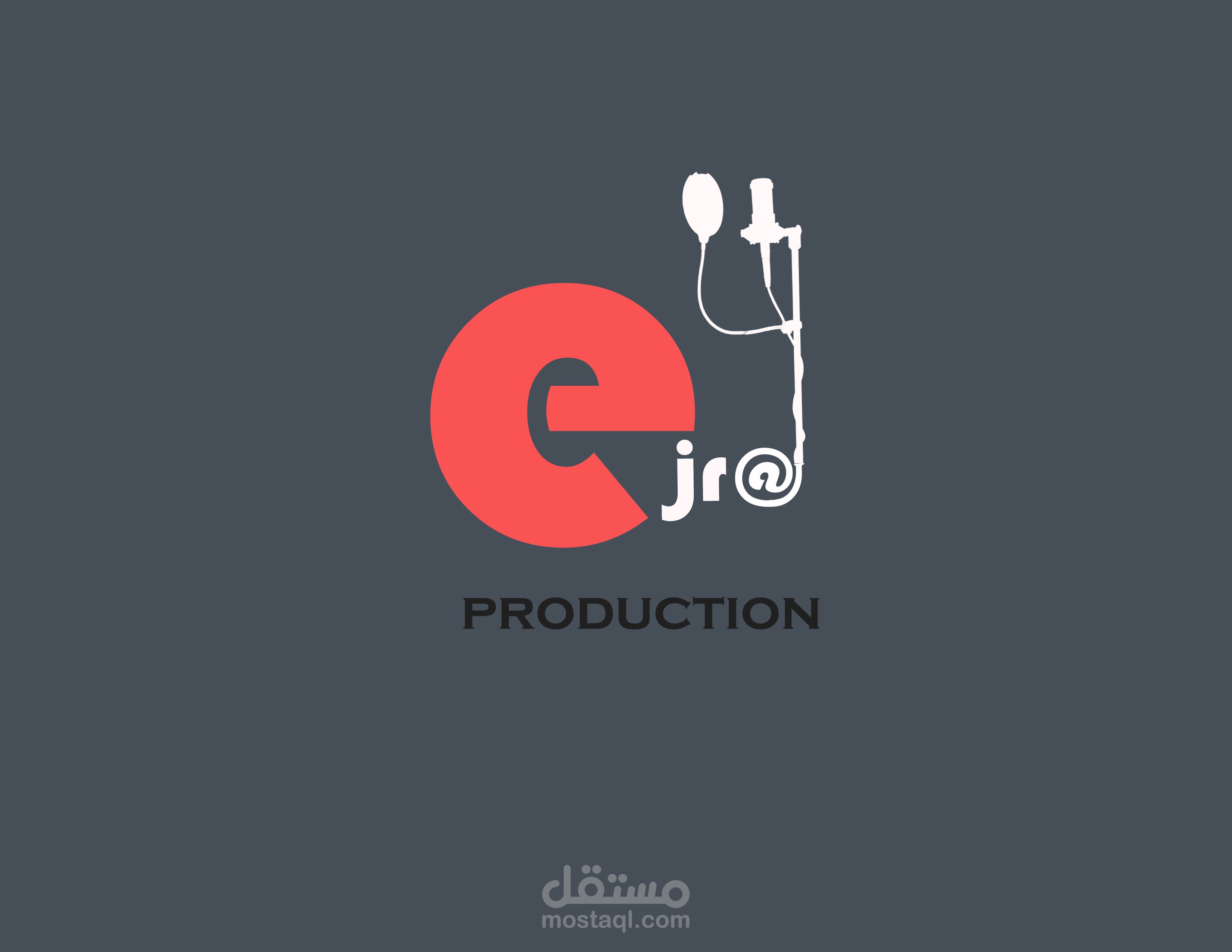 Ejraat music production company logo