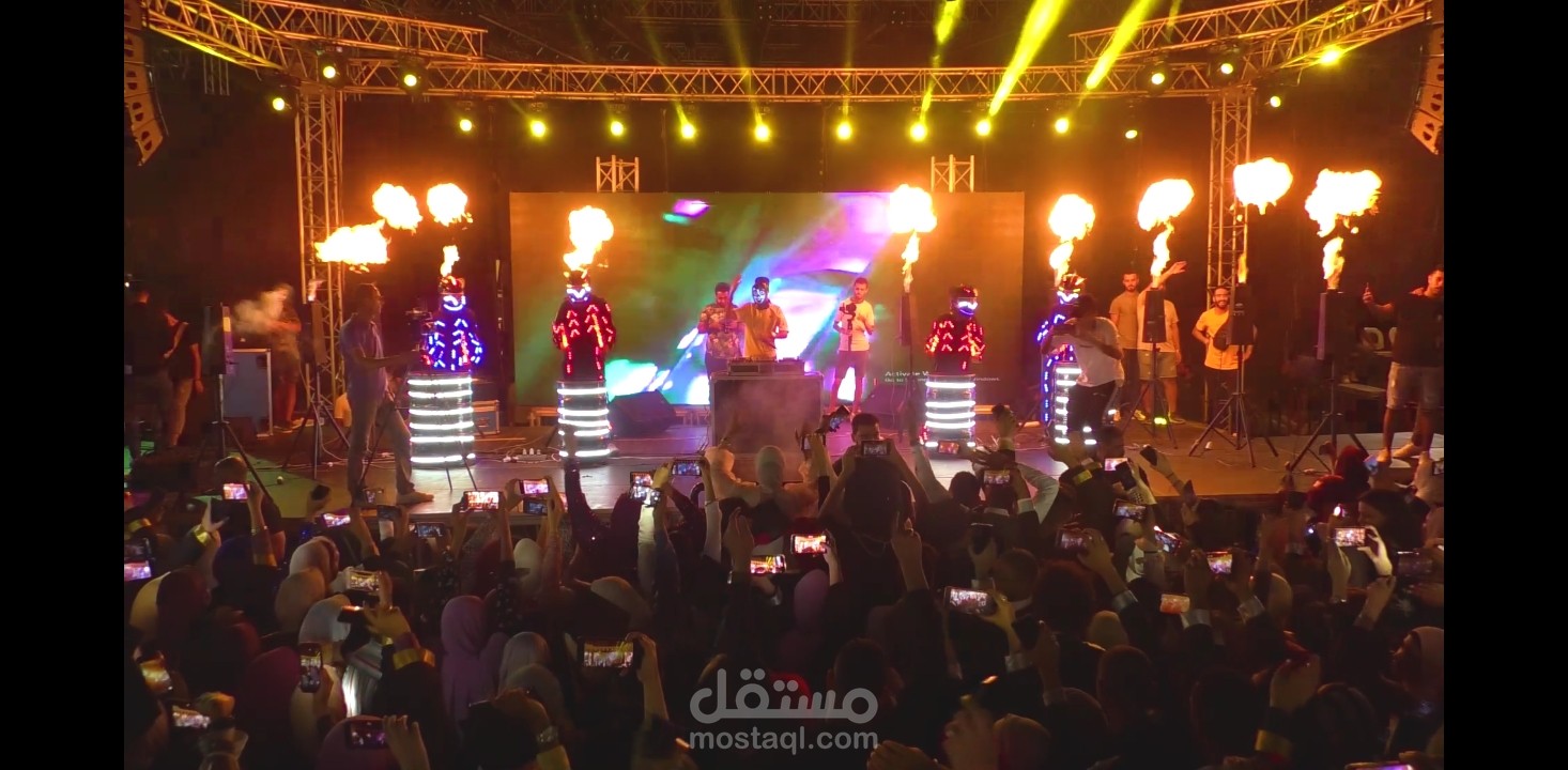 حفل تخرج كلية اداب جامعة اسكندريه