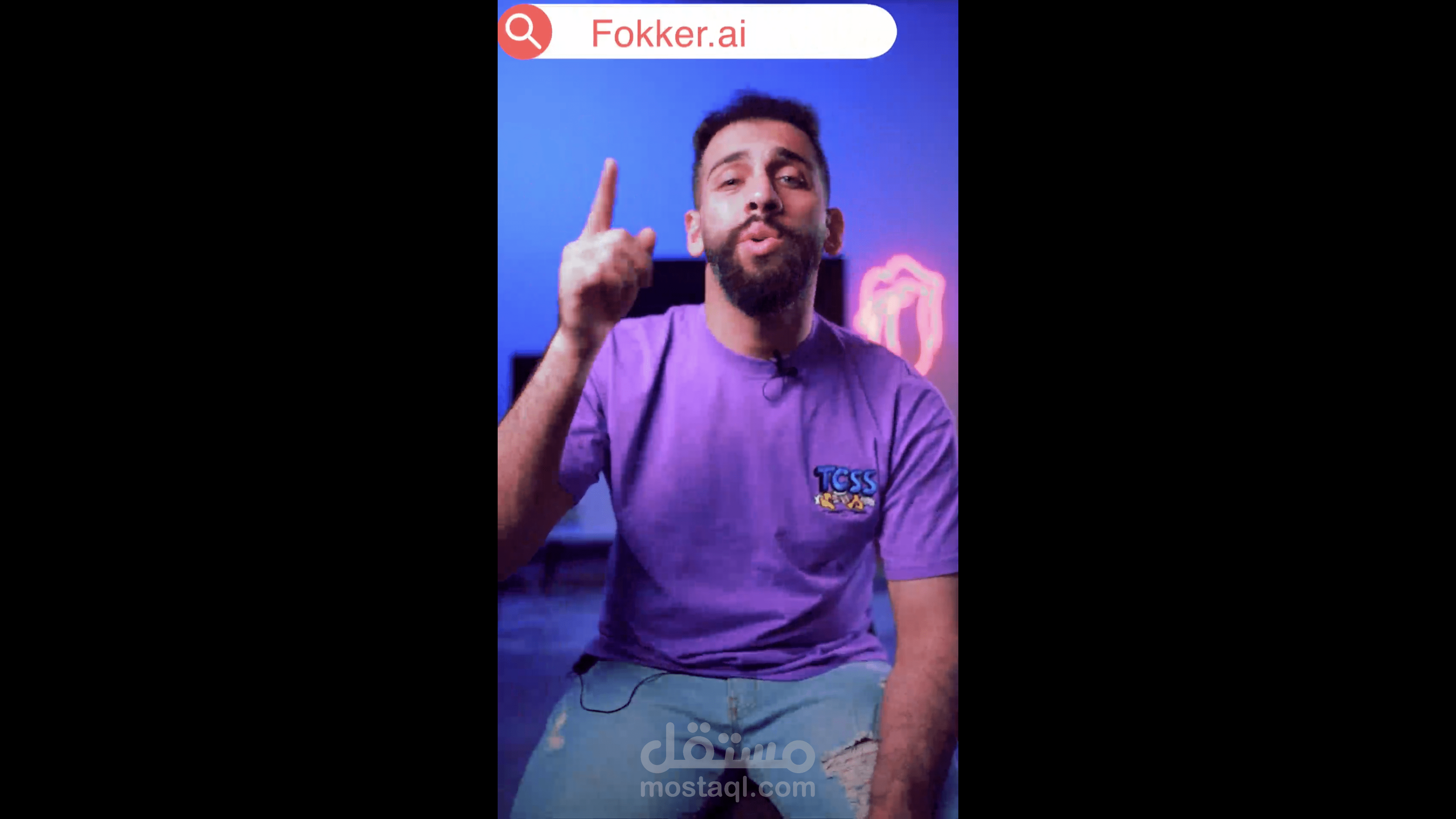 فديو خاص بالانستقرام و التيك توك و الفيس و الريلز و كواي