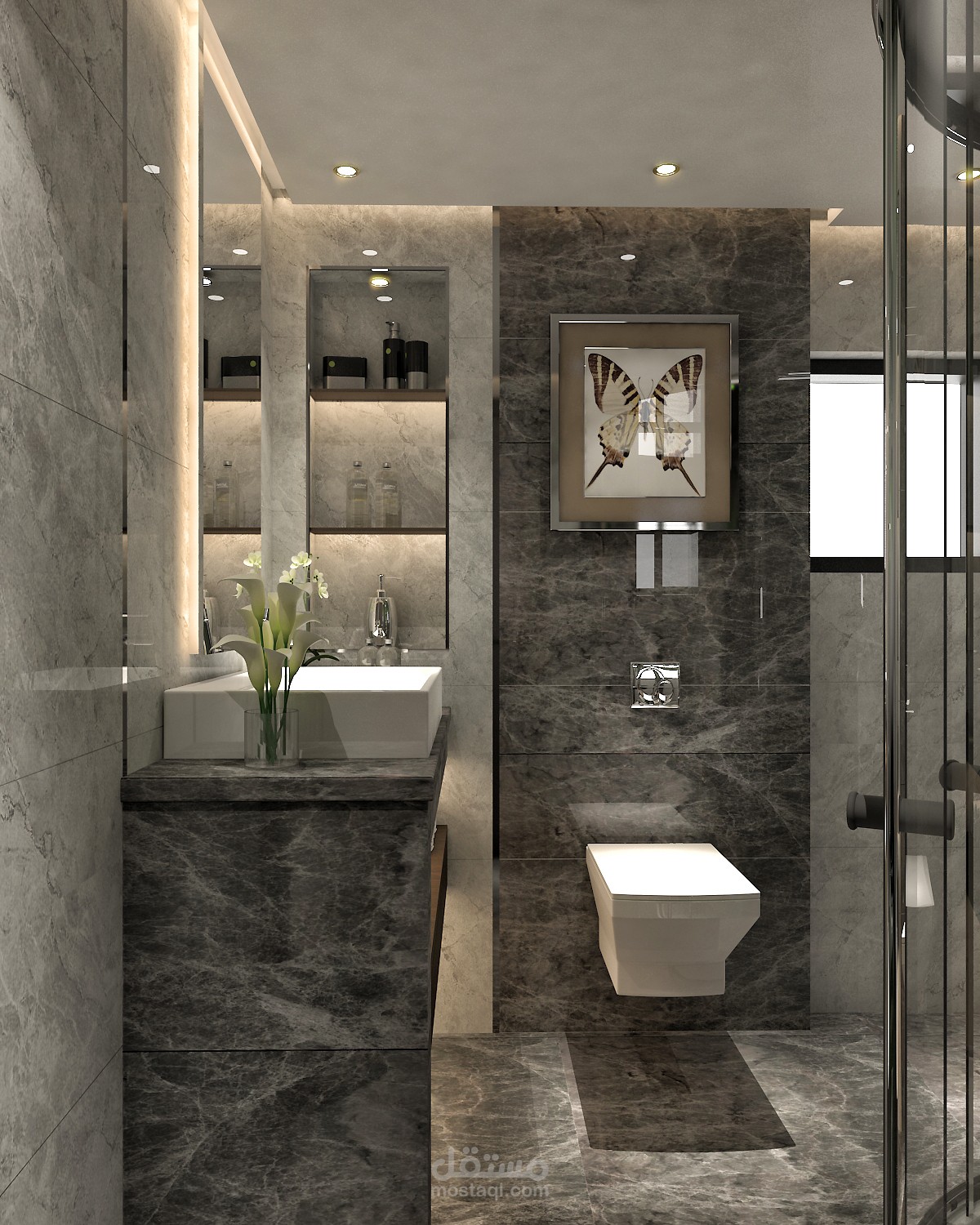 bathroom interior design