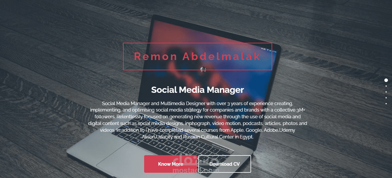 Professional Portfolio