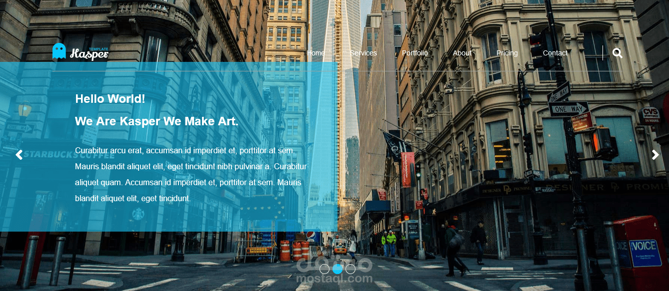 Landing Page For Personal Use