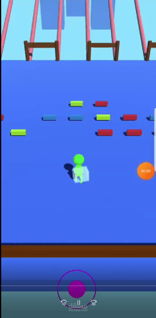 لعبة ثلاثية الابعاد جميلة