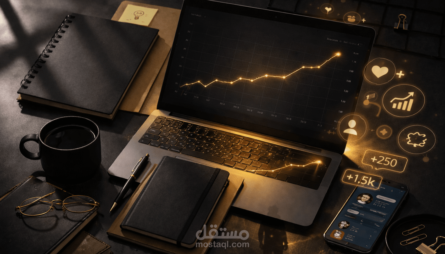 استراتيجية نمو للحضور الشخصي وتوسيع التأثير المهني
