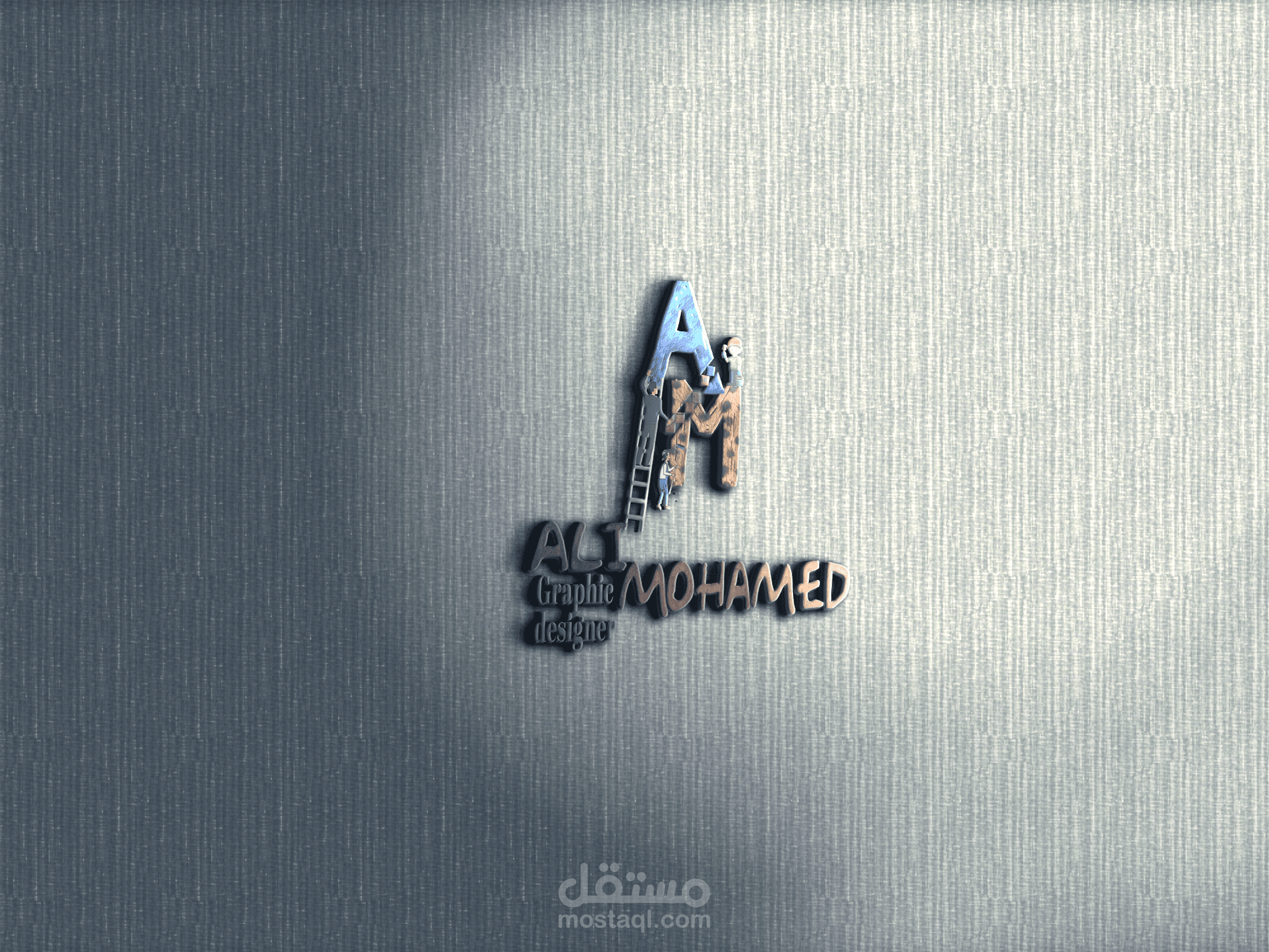 كارت خاص بي اتممت تصميمه