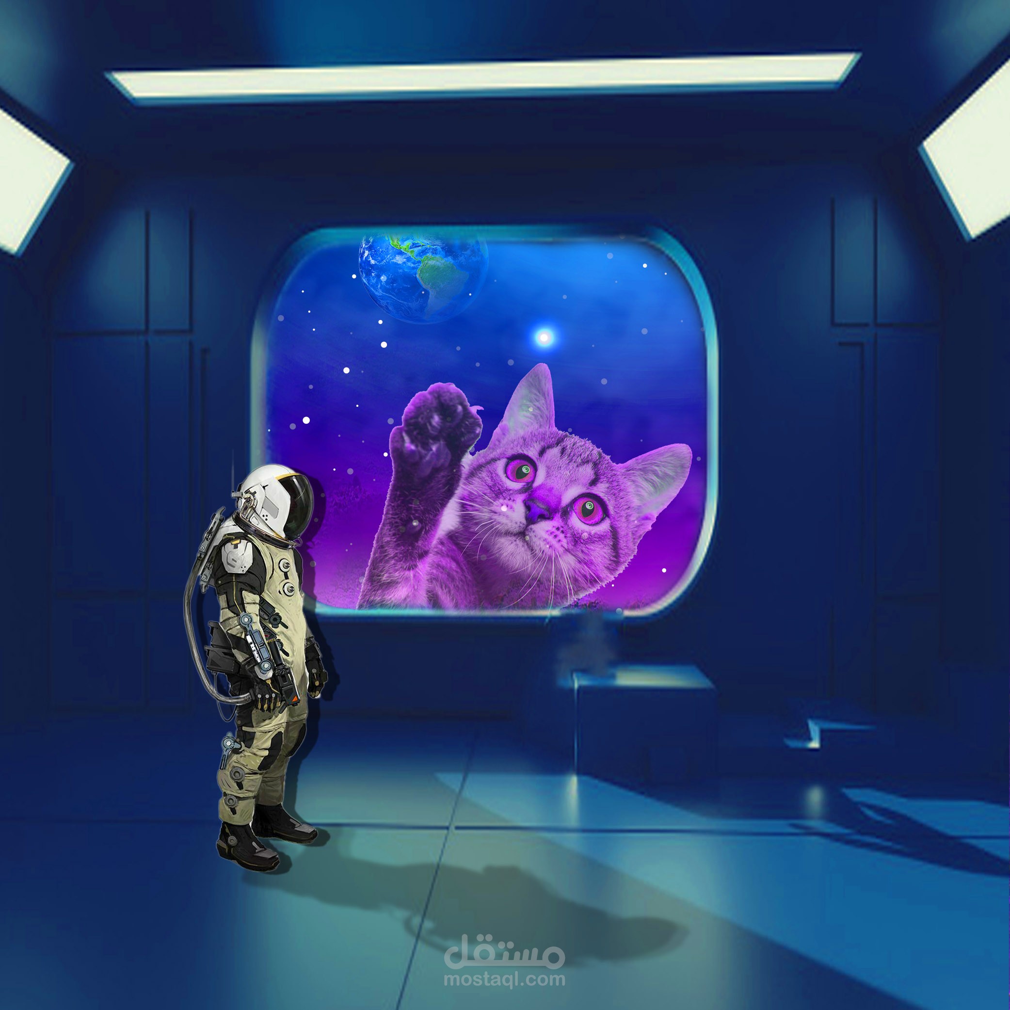 أبداع للفضائيين