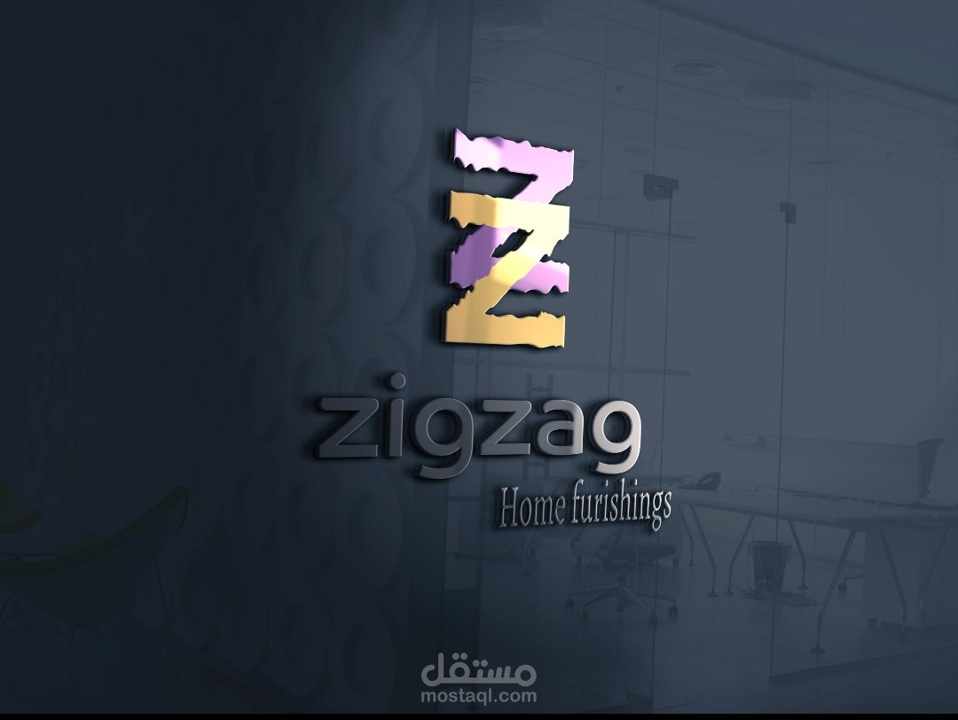لوجو لمعرض zigzag