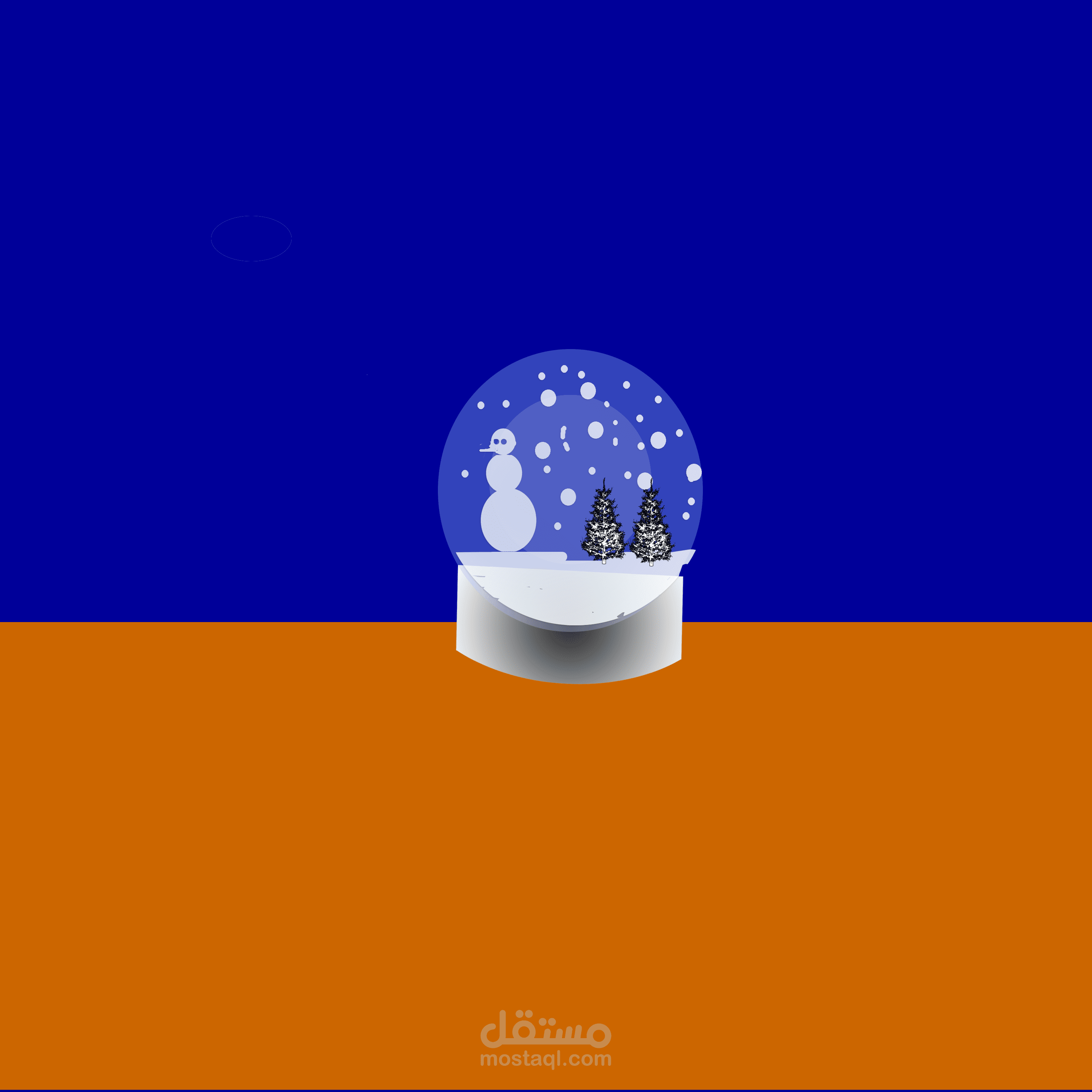 تصميم كرة ثلج