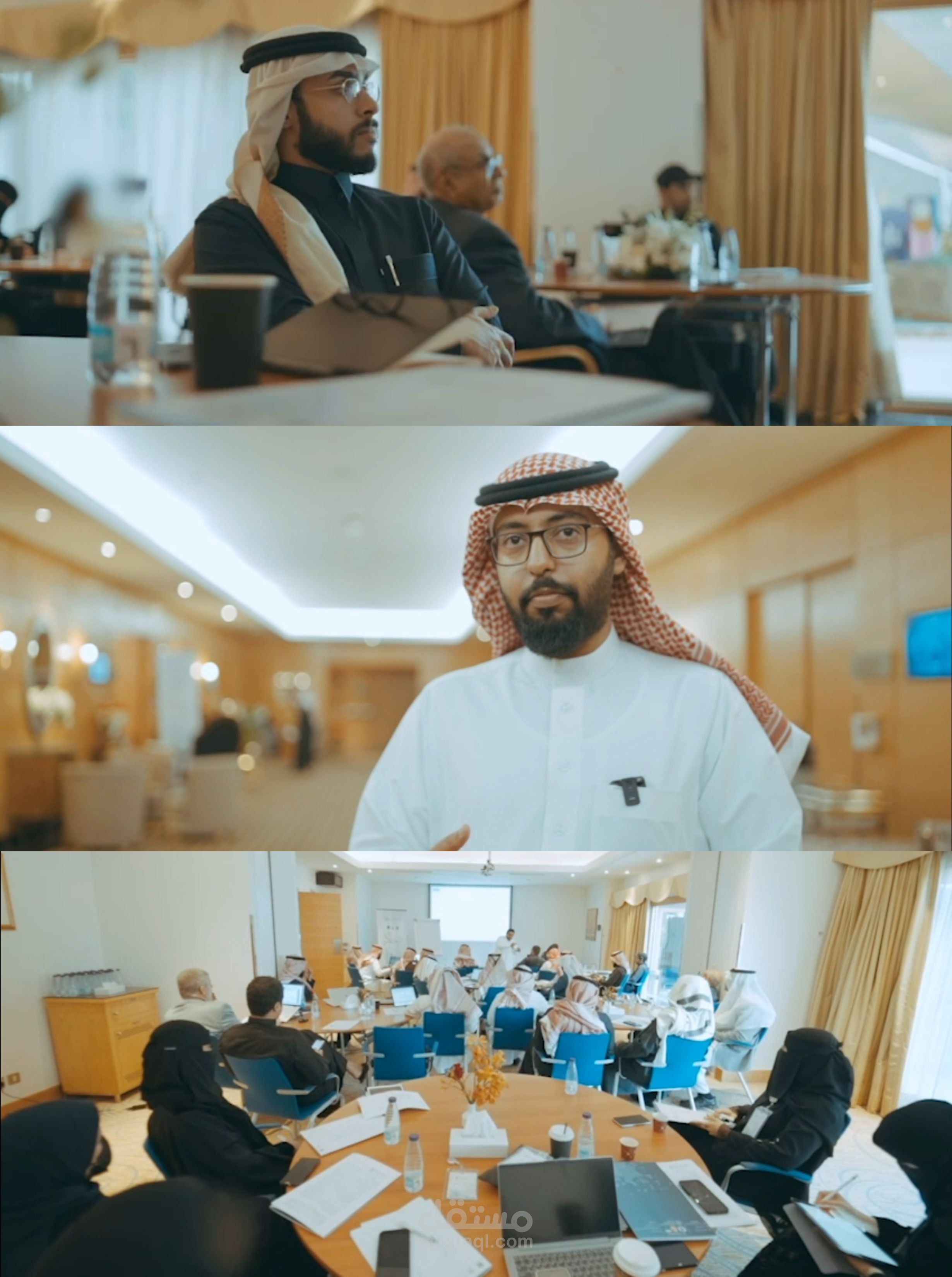 مونتاج تغطية فعاليات