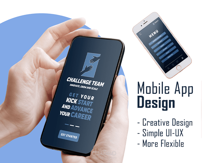 تصميم لوجو وتطبيق | لشركة تدريب وتطوير المشروعات - مصر