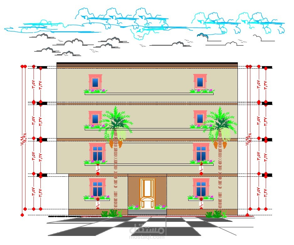 تصميم واجهات