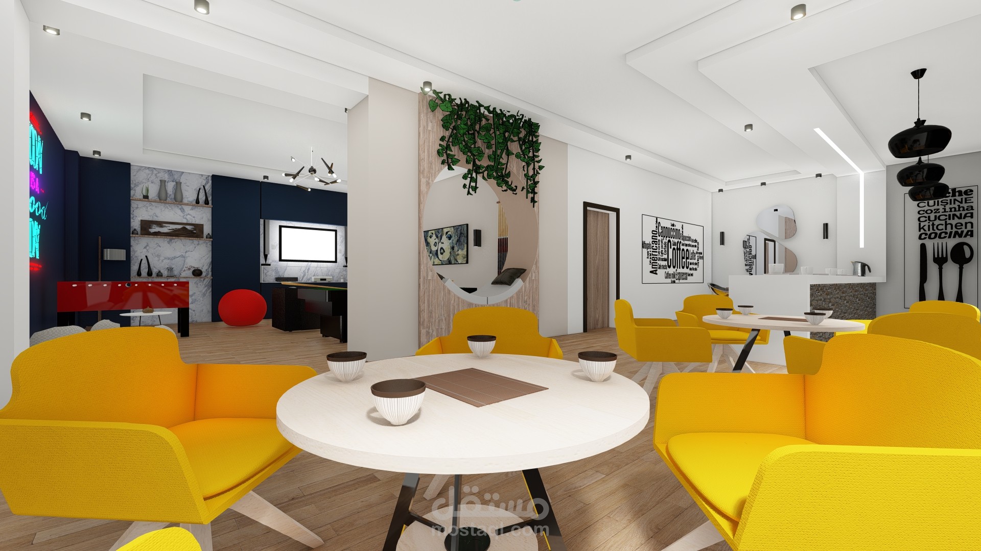 تصميم سكن جامعي