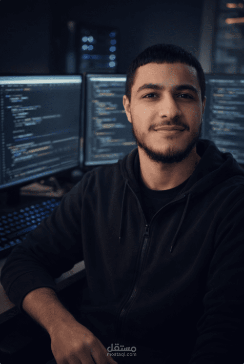 مبرمج واجهات امامية