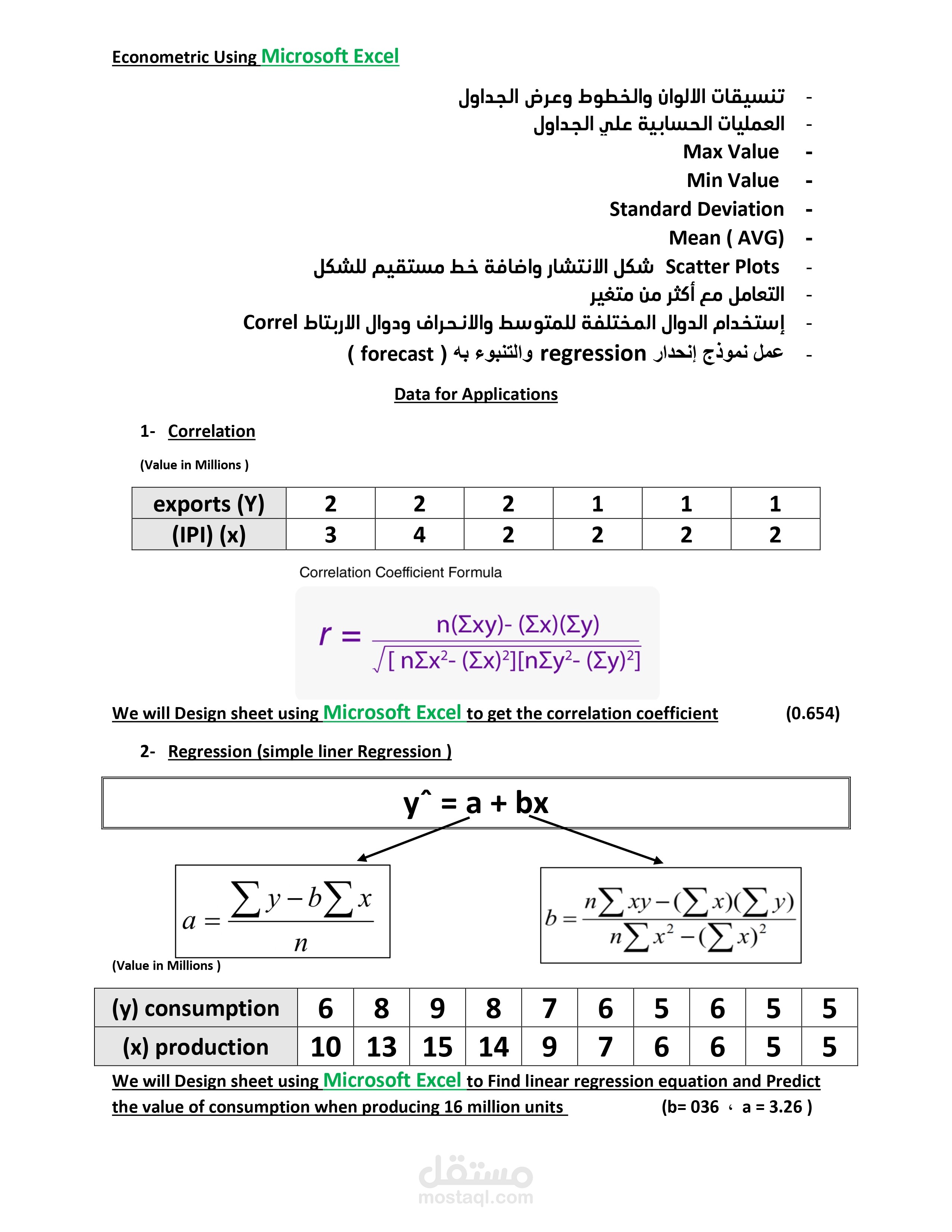 تحليلات اقتصادية