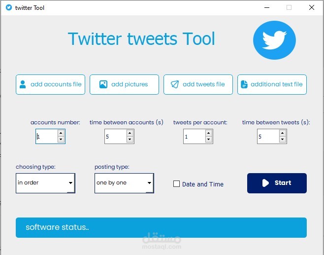 tweeter bot