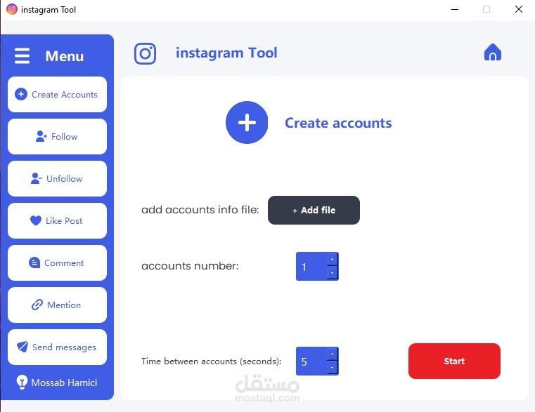 instagram bot