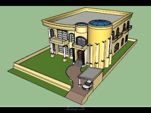 تصميم فيلا