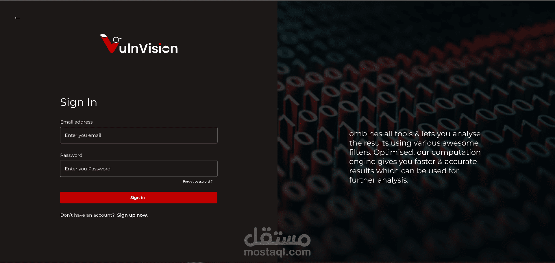موقع فحص الثغرات وعمليات اختبار الهجوم
