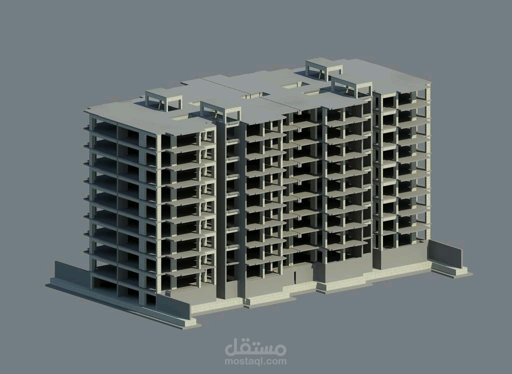 برج سكنى