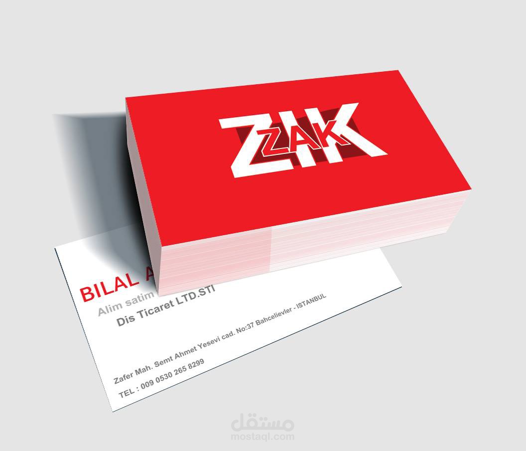 كرت zik zak و شعار