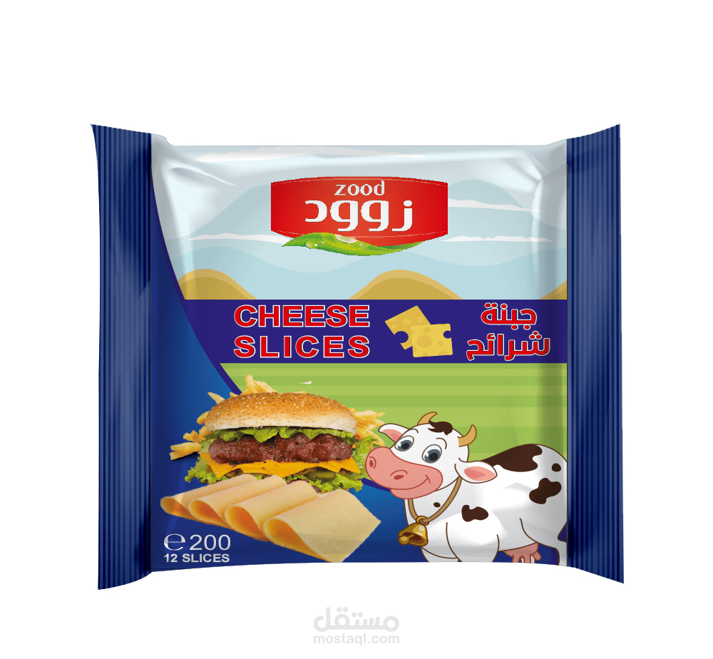 تغليف جبنة زوود