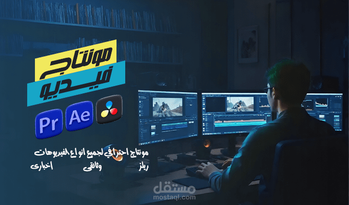 إنشاء ريلز إحترافى لمنصات Facebook, Instagram,Tiktok