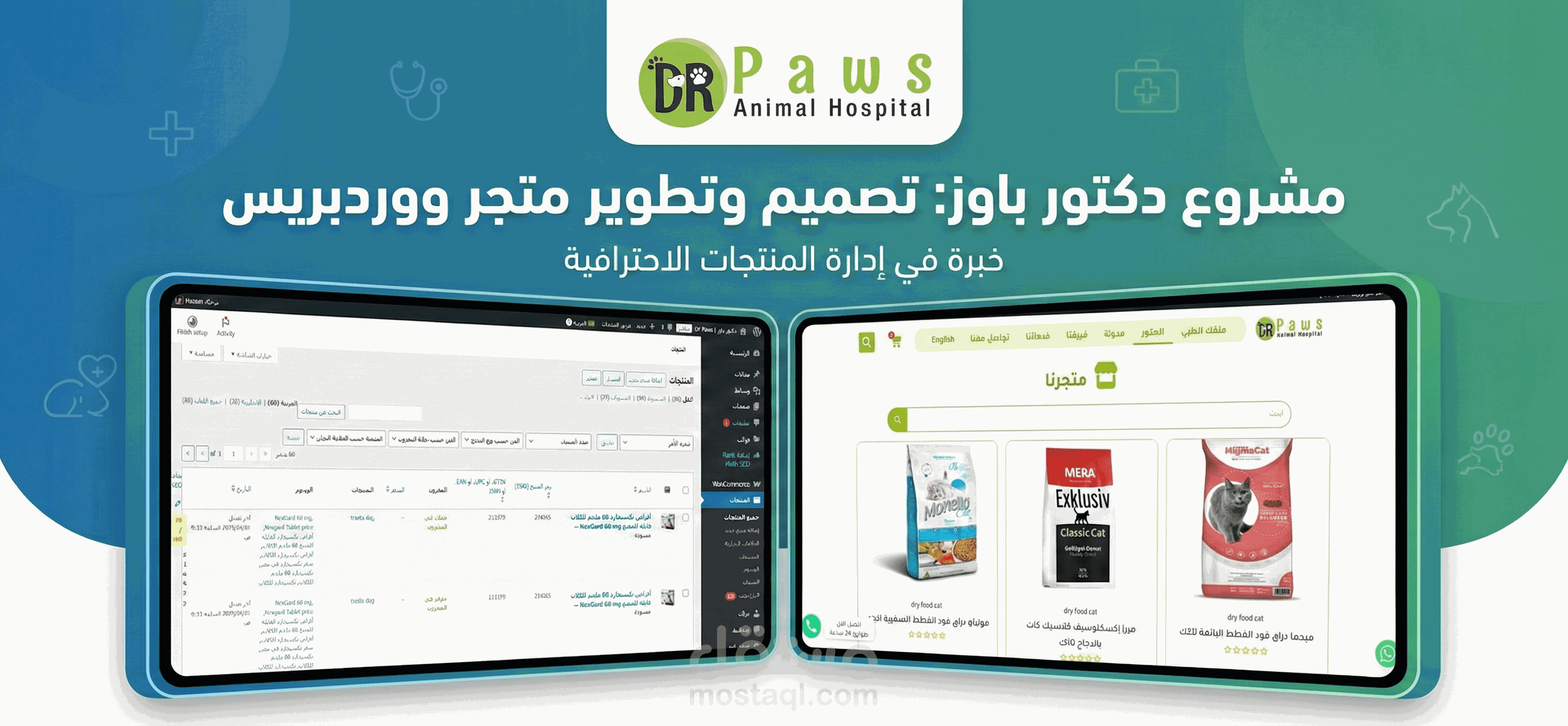 مشروع SEO On-Page: تحويل متجر Doctor Paws إلى وجهة أولى لمربي الحيوانات.