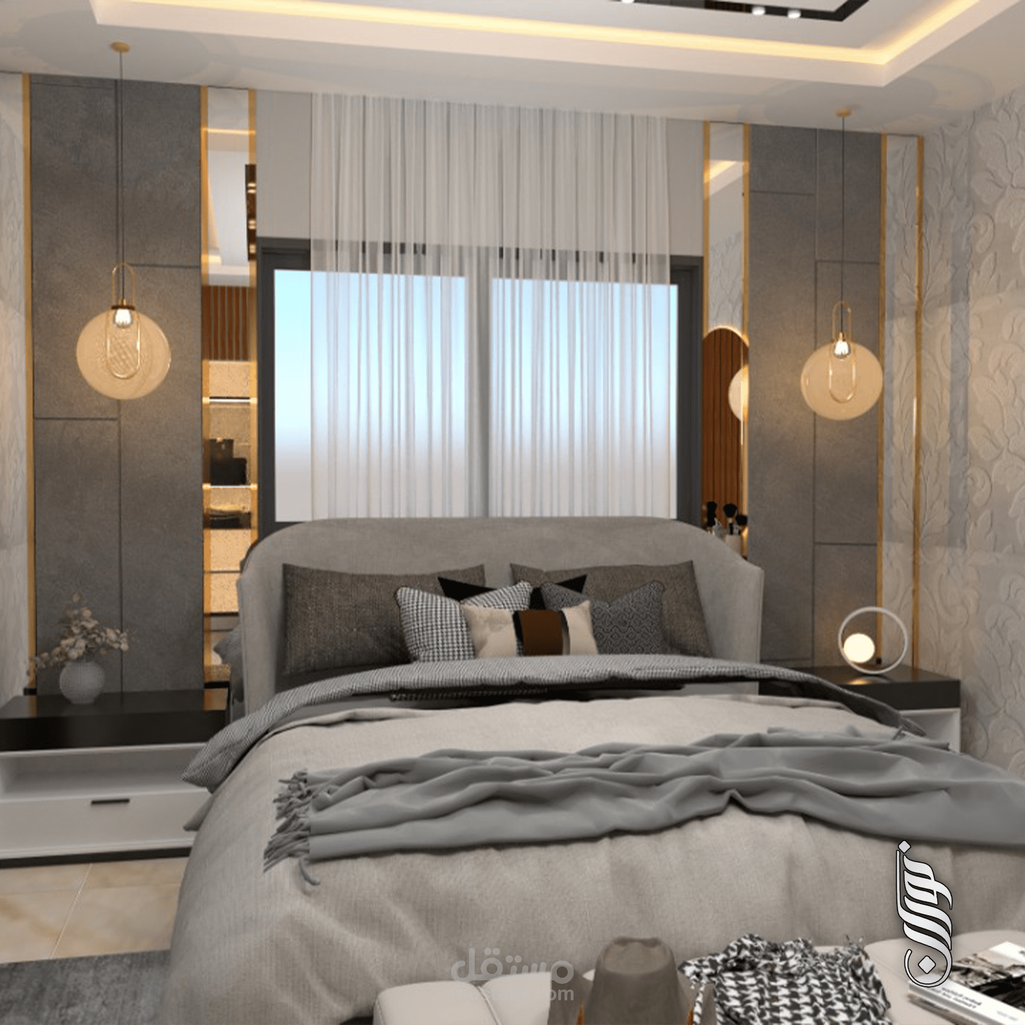 تصميم غرفة نوم