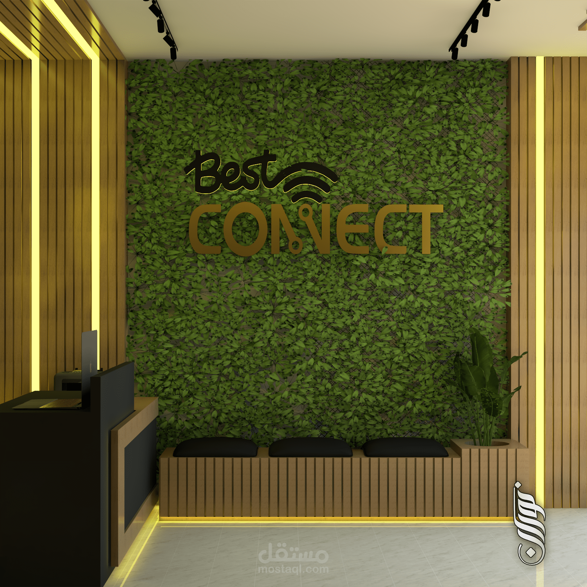 تصميم معرض اتصالات