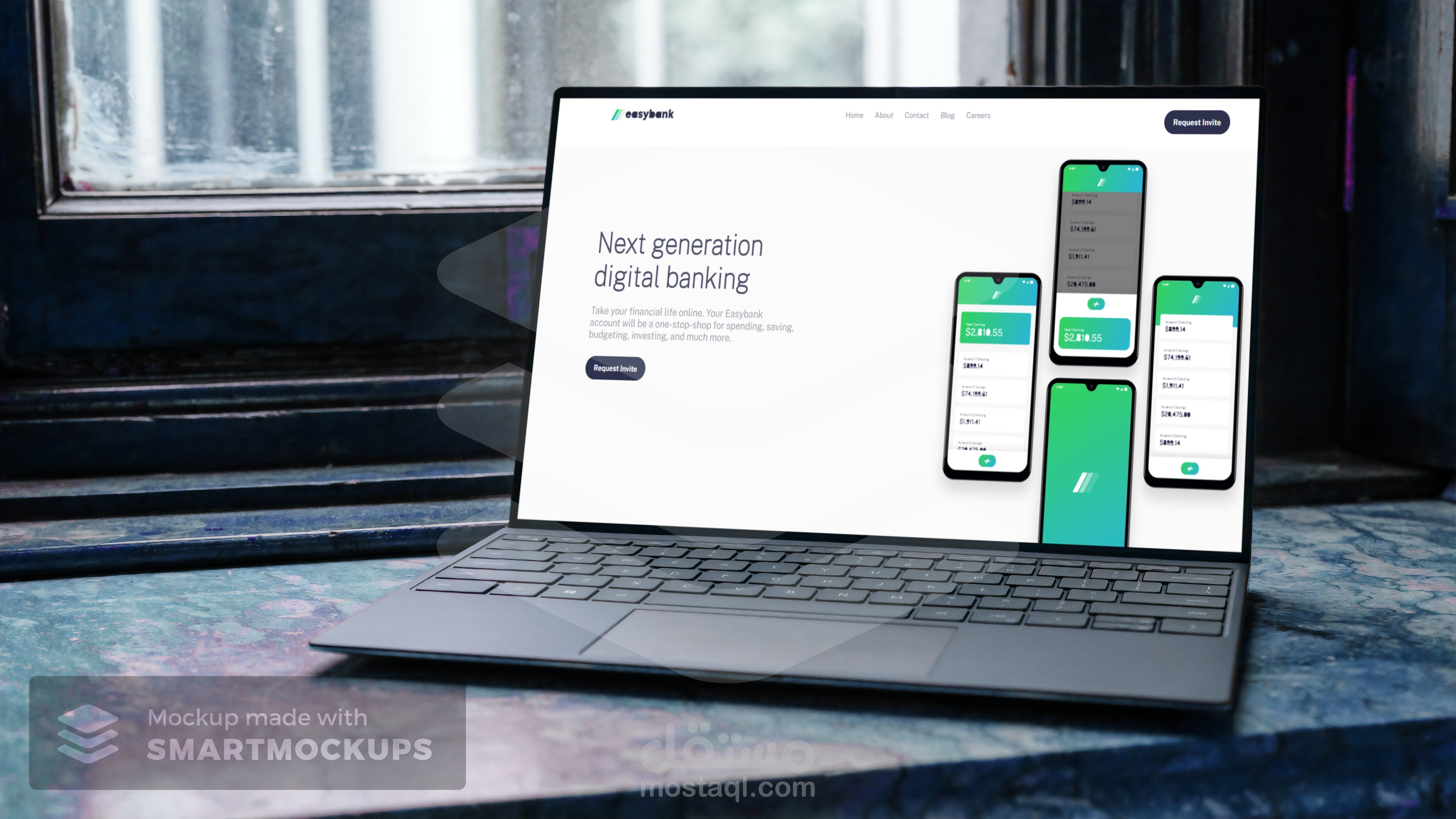 تصميم صفحات ويب بجميع الاحجام (Responsive)