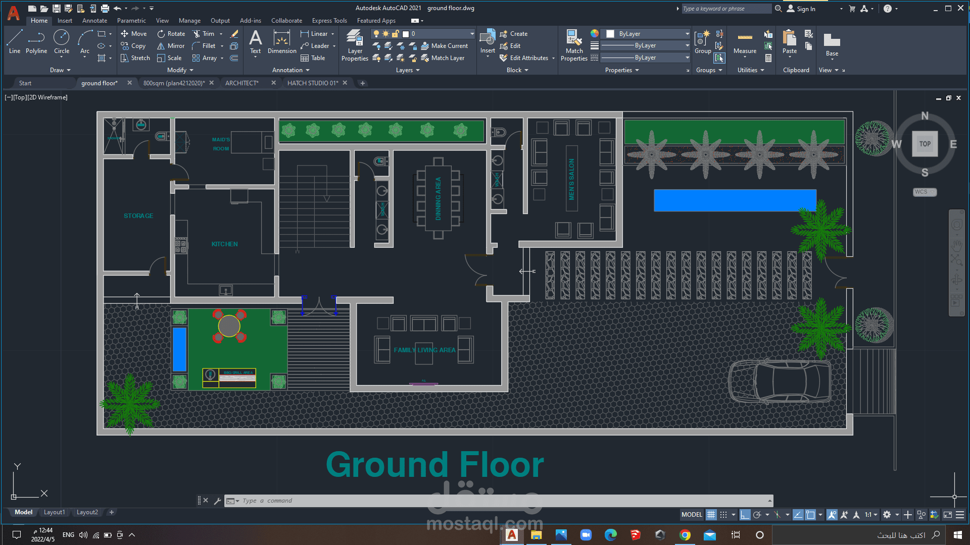 مخططات معمارية