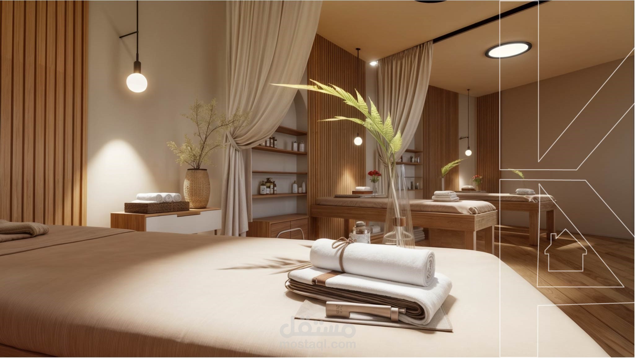 تصميم داخلي لعيادة طب نفسي يراعي البُعد الإنساني والعلاجي