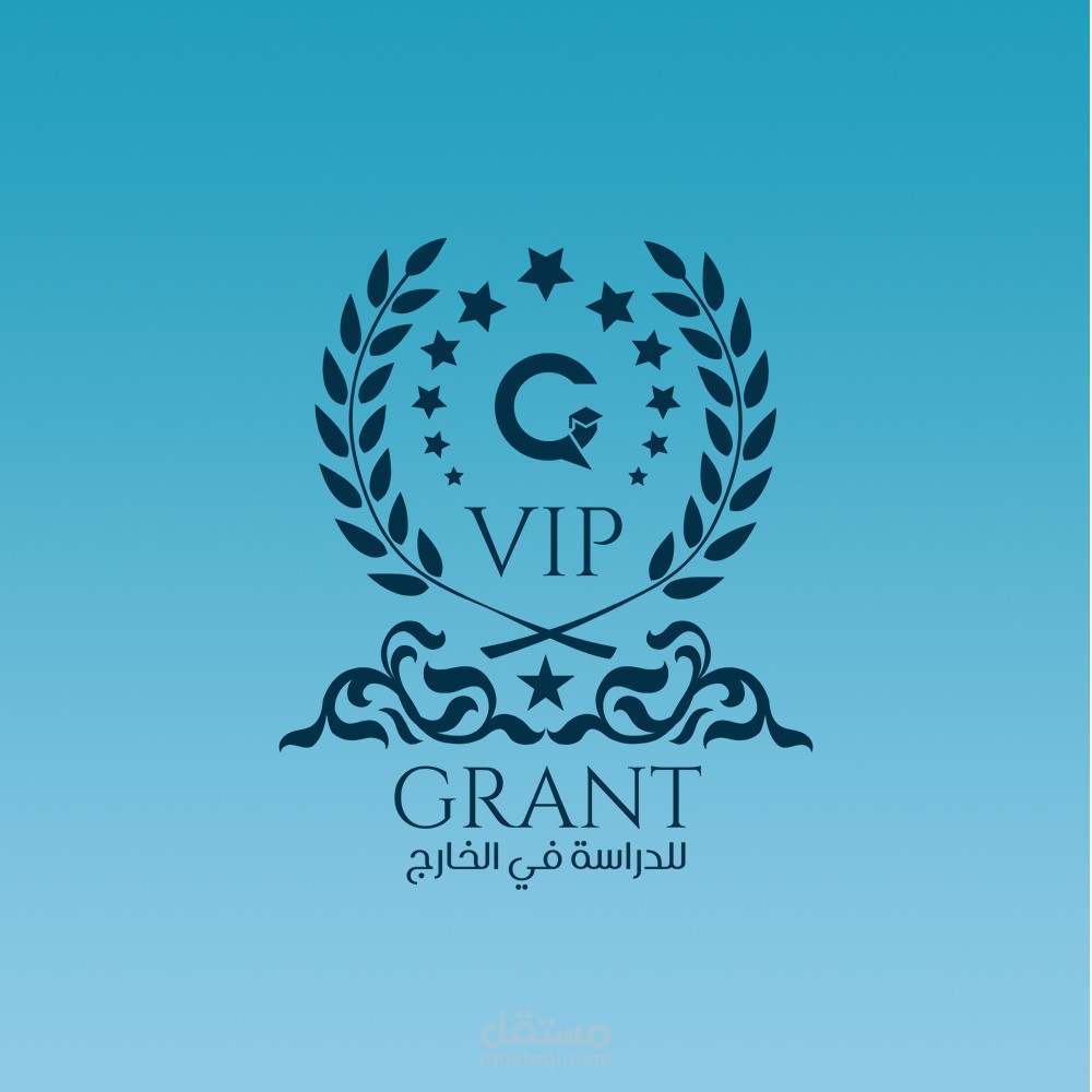 لوجو لشركة خجز مقاعد للدراسة في الخارج