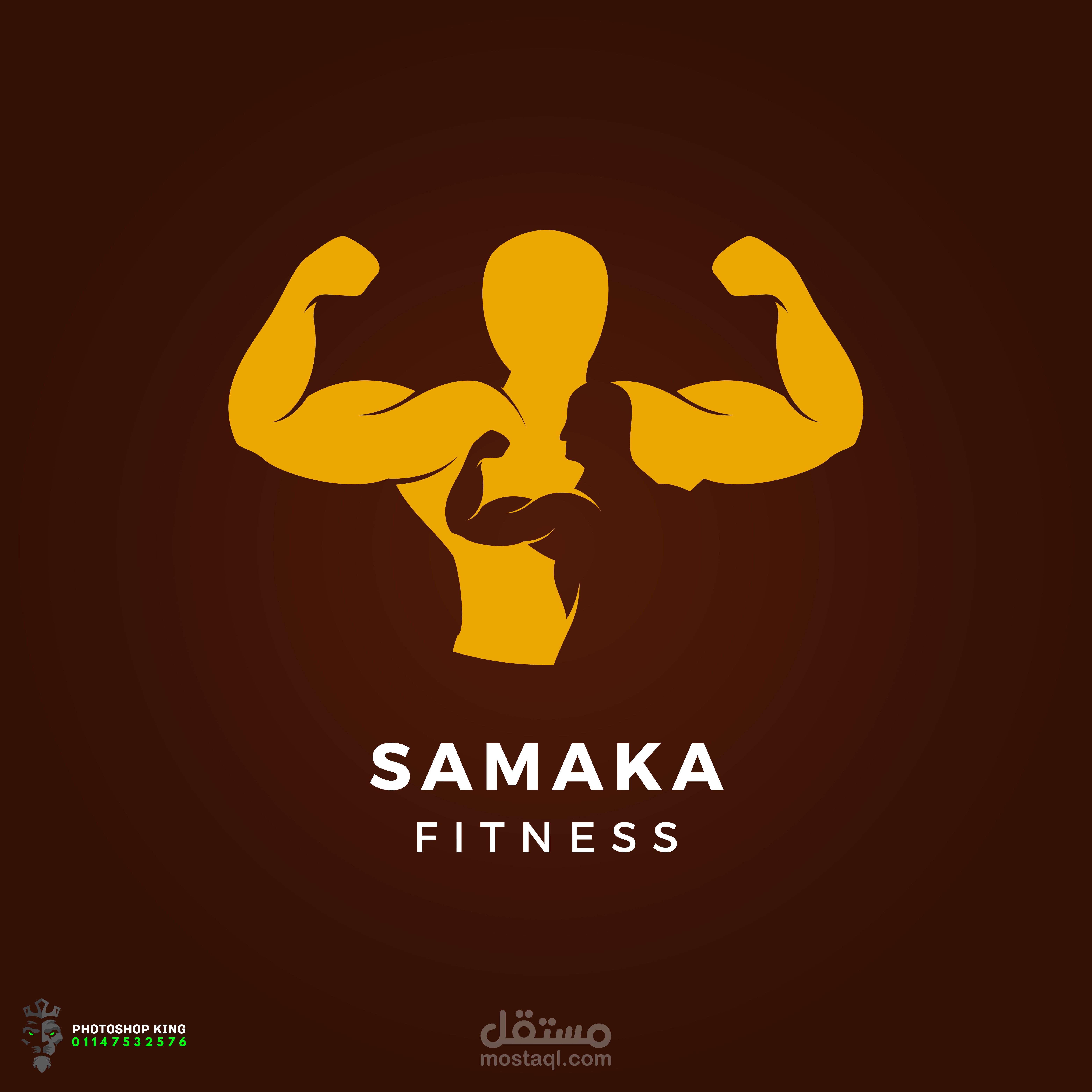SAMAKA GYM | BRAND IDENTITY