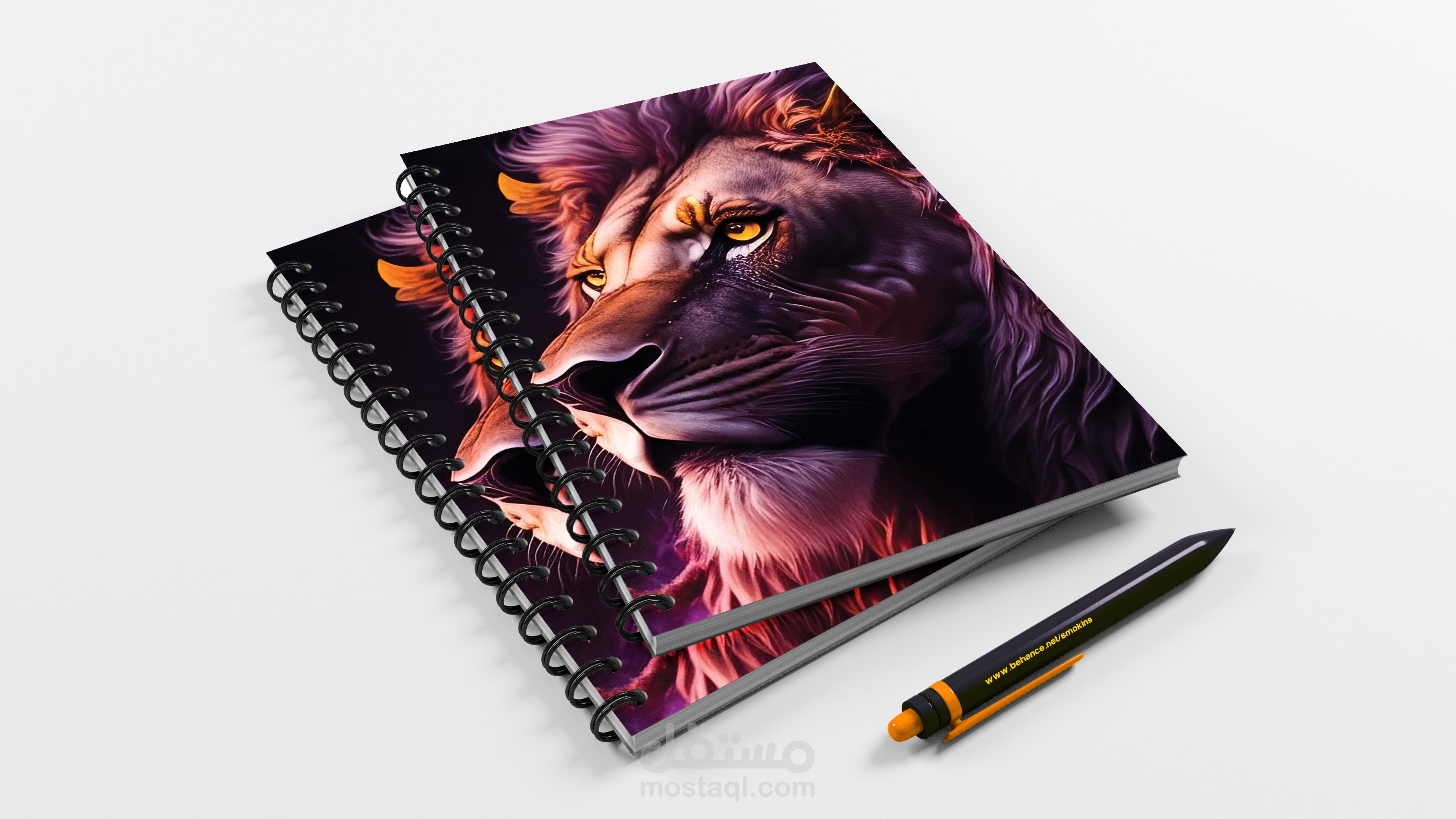 تصميم غلاف كشكول