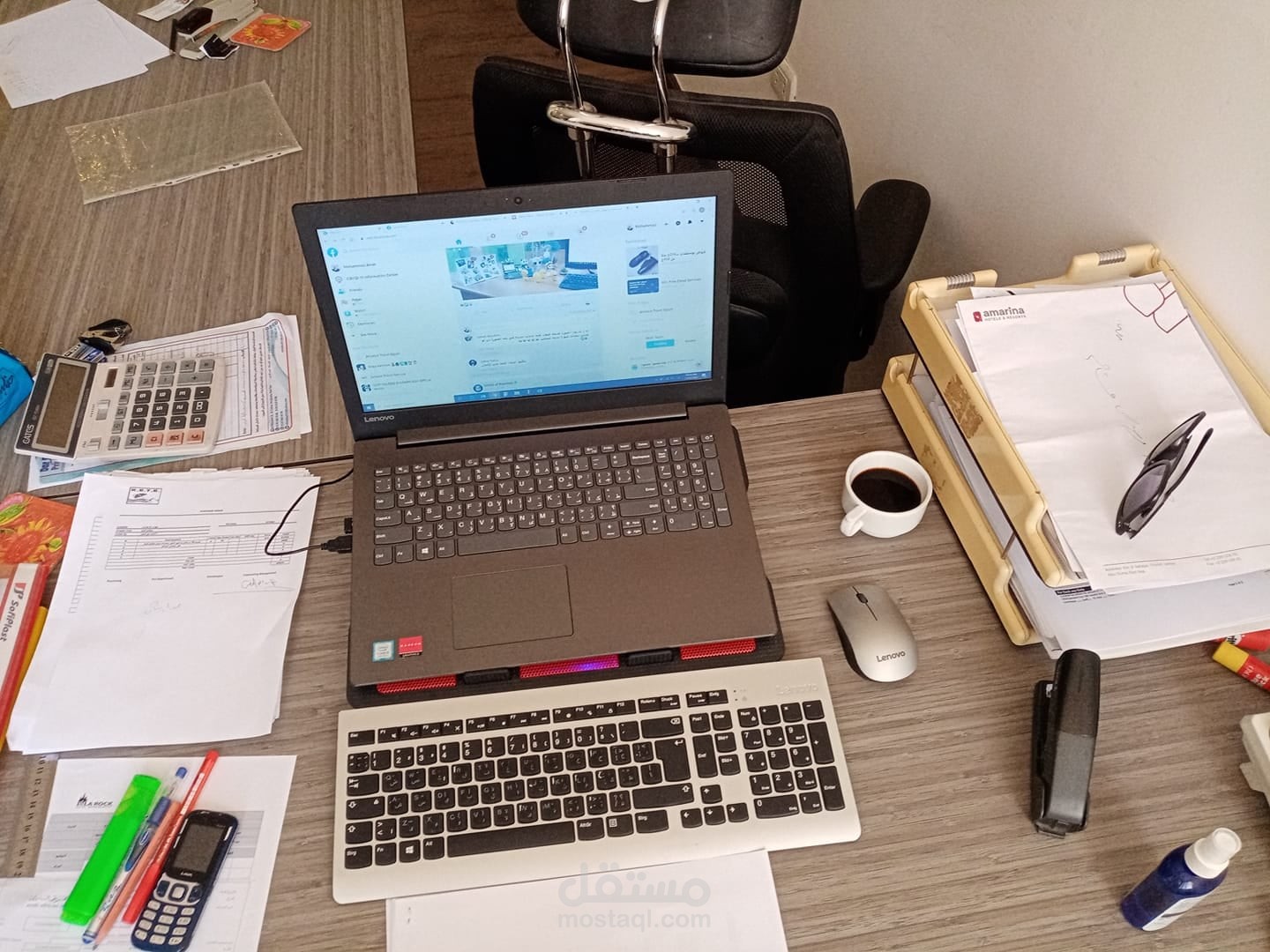 محاسبة و ادخال بيانات