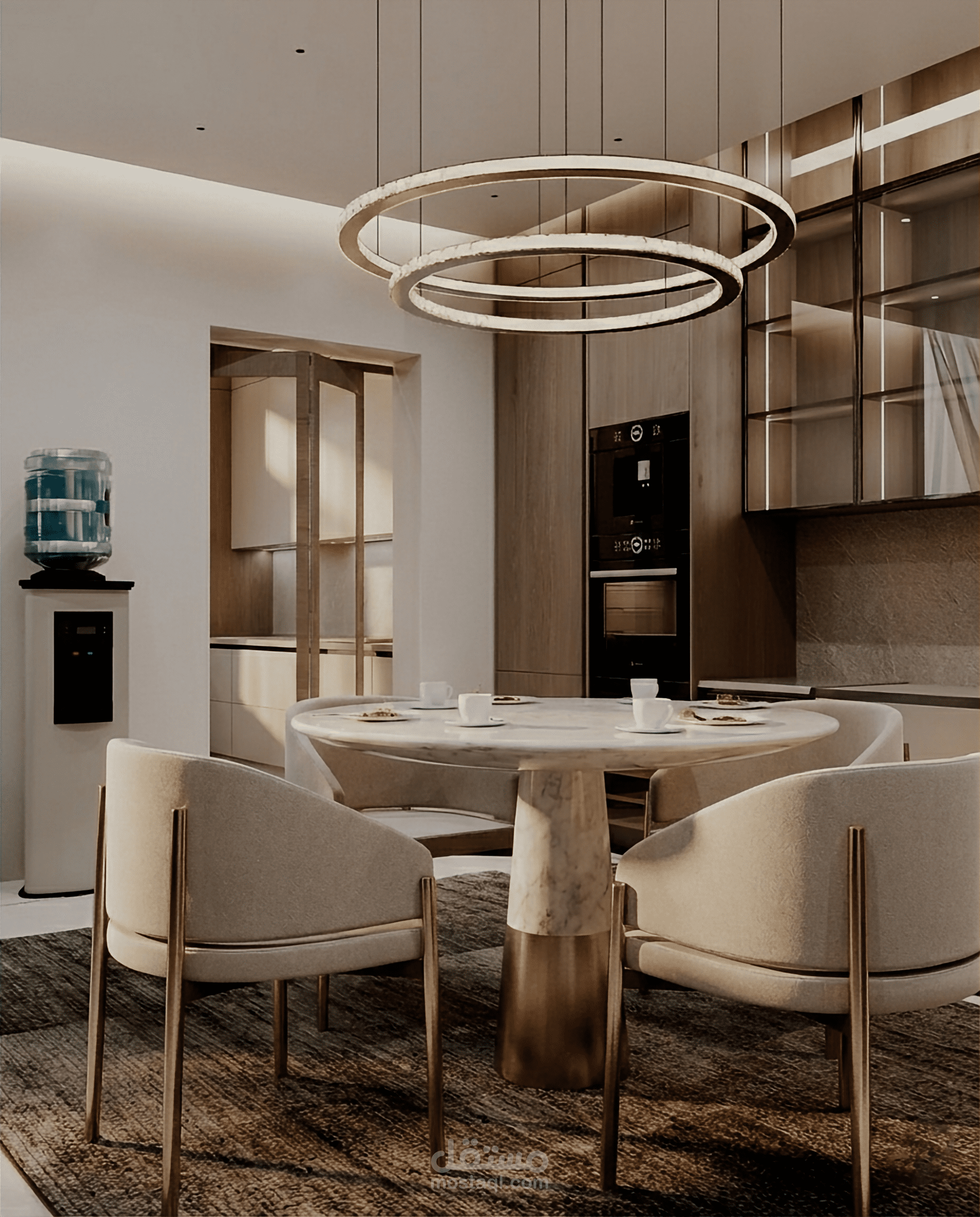 تصميم داخلي مطبخ