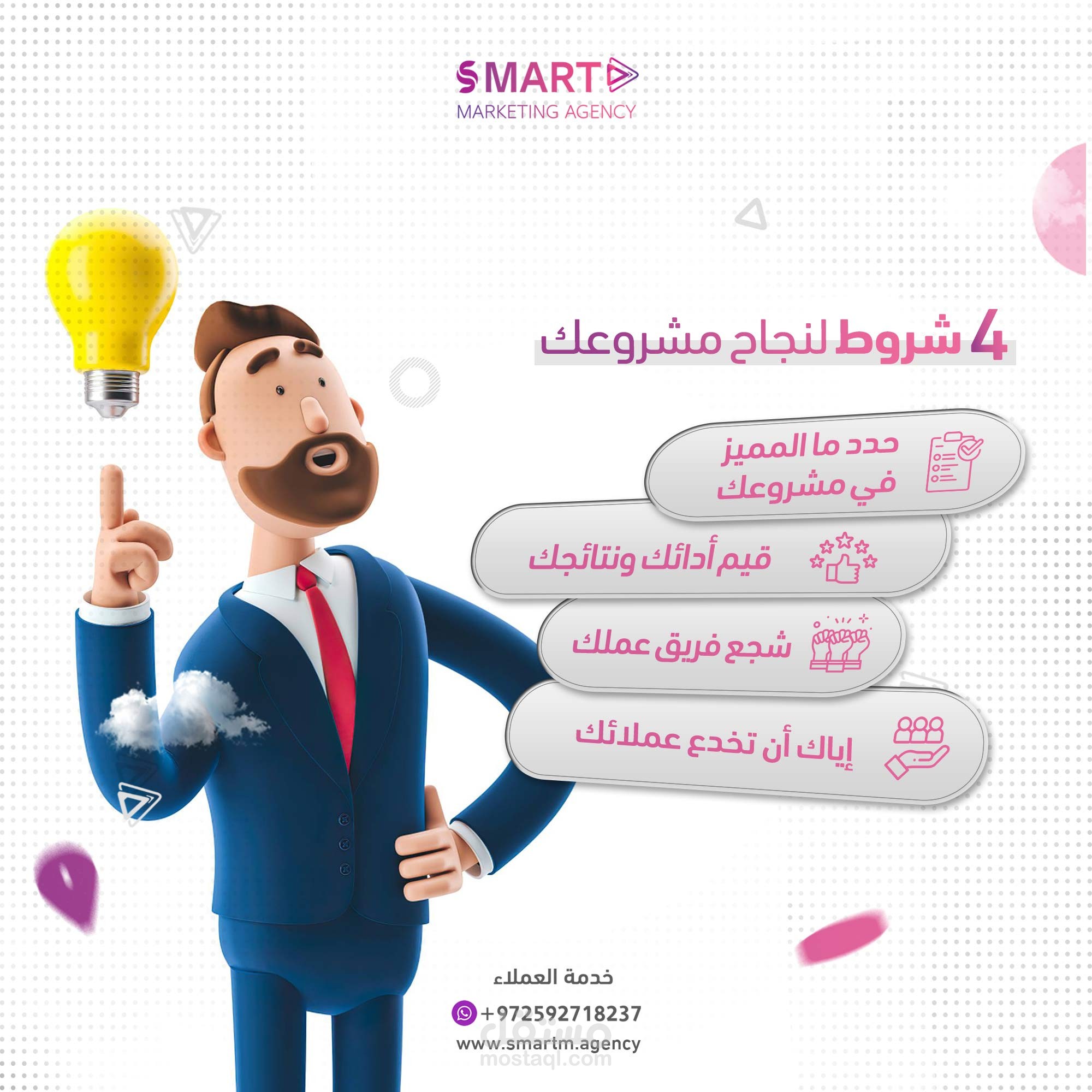 كتابة خطة تسويقية لوكالة تسويقية