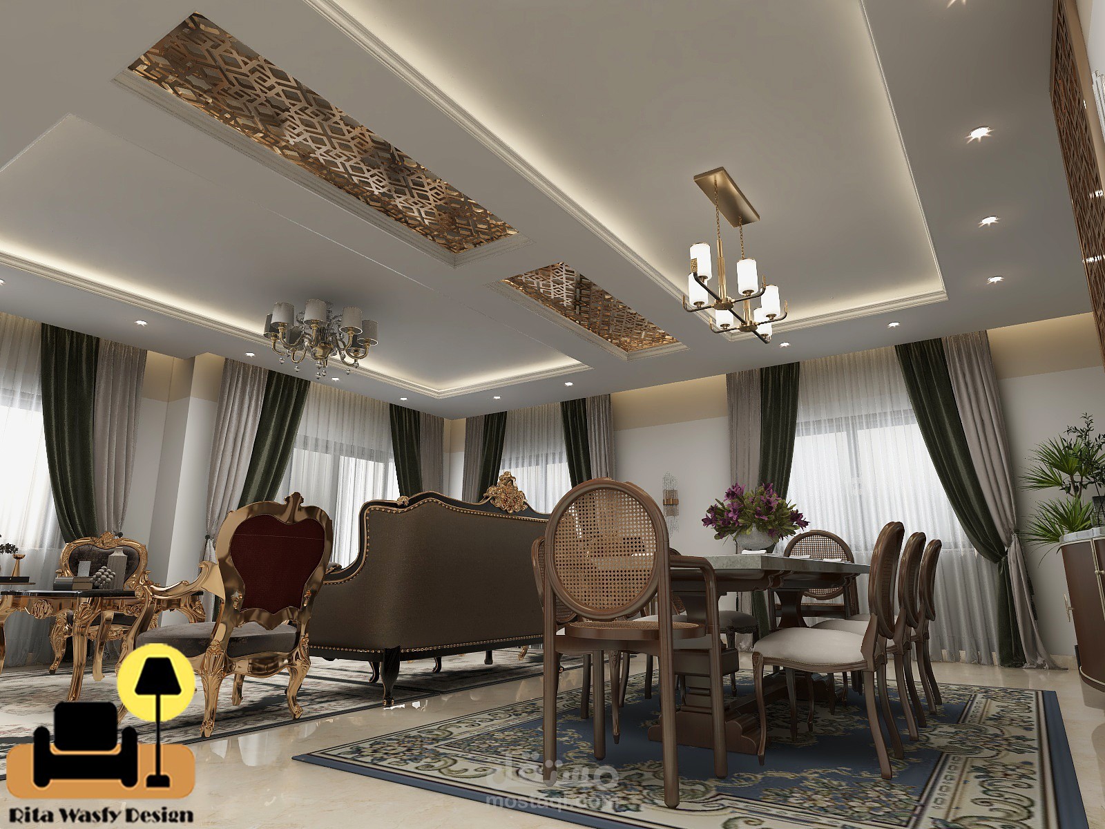 فيلا بمدينة مدينتى القاهرة