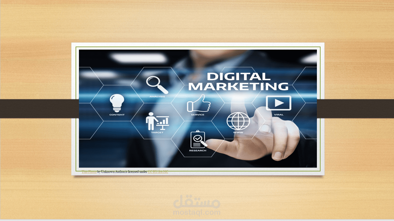 presentation about digital marketing