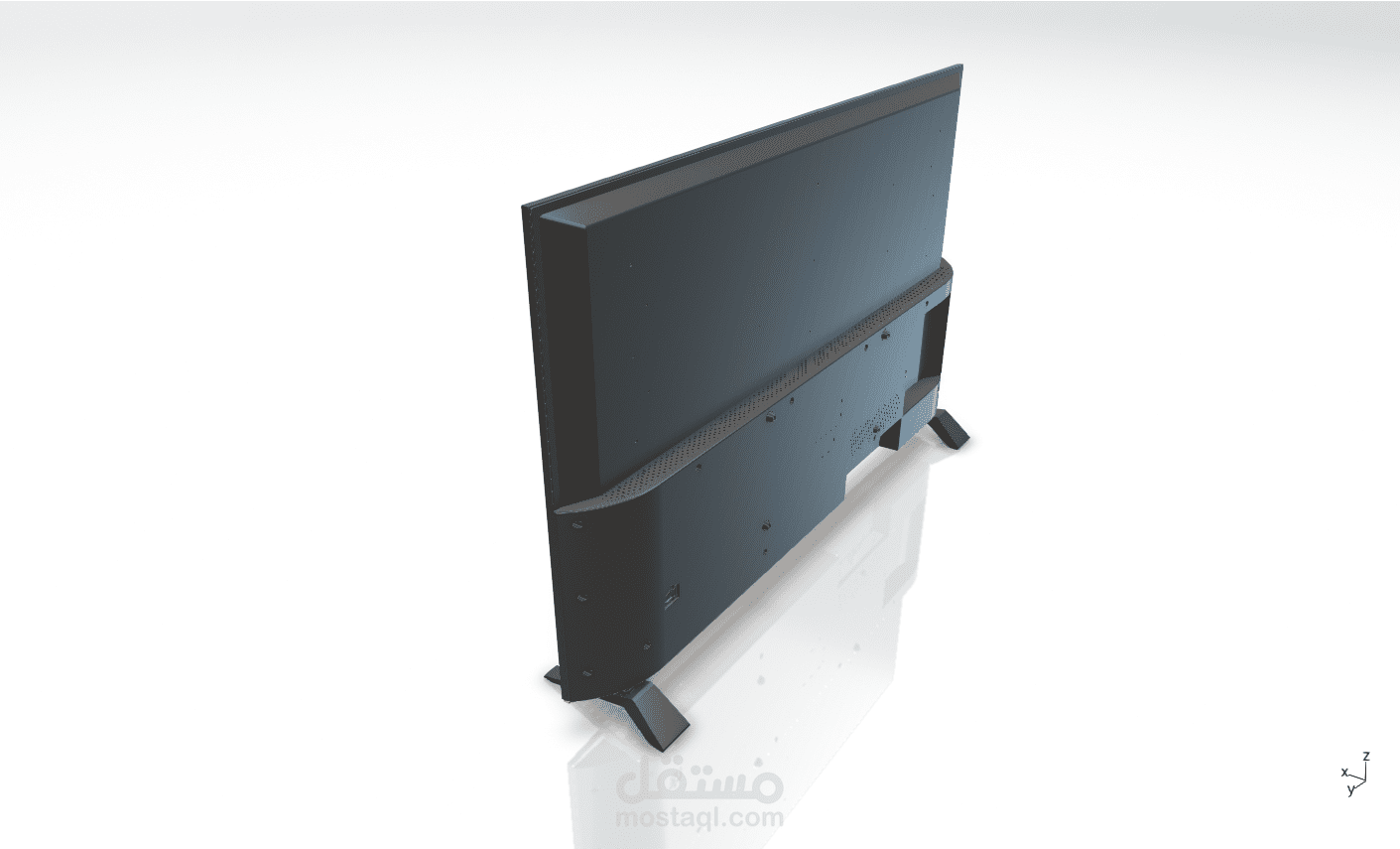 تصميم جهاز تيليفزيون