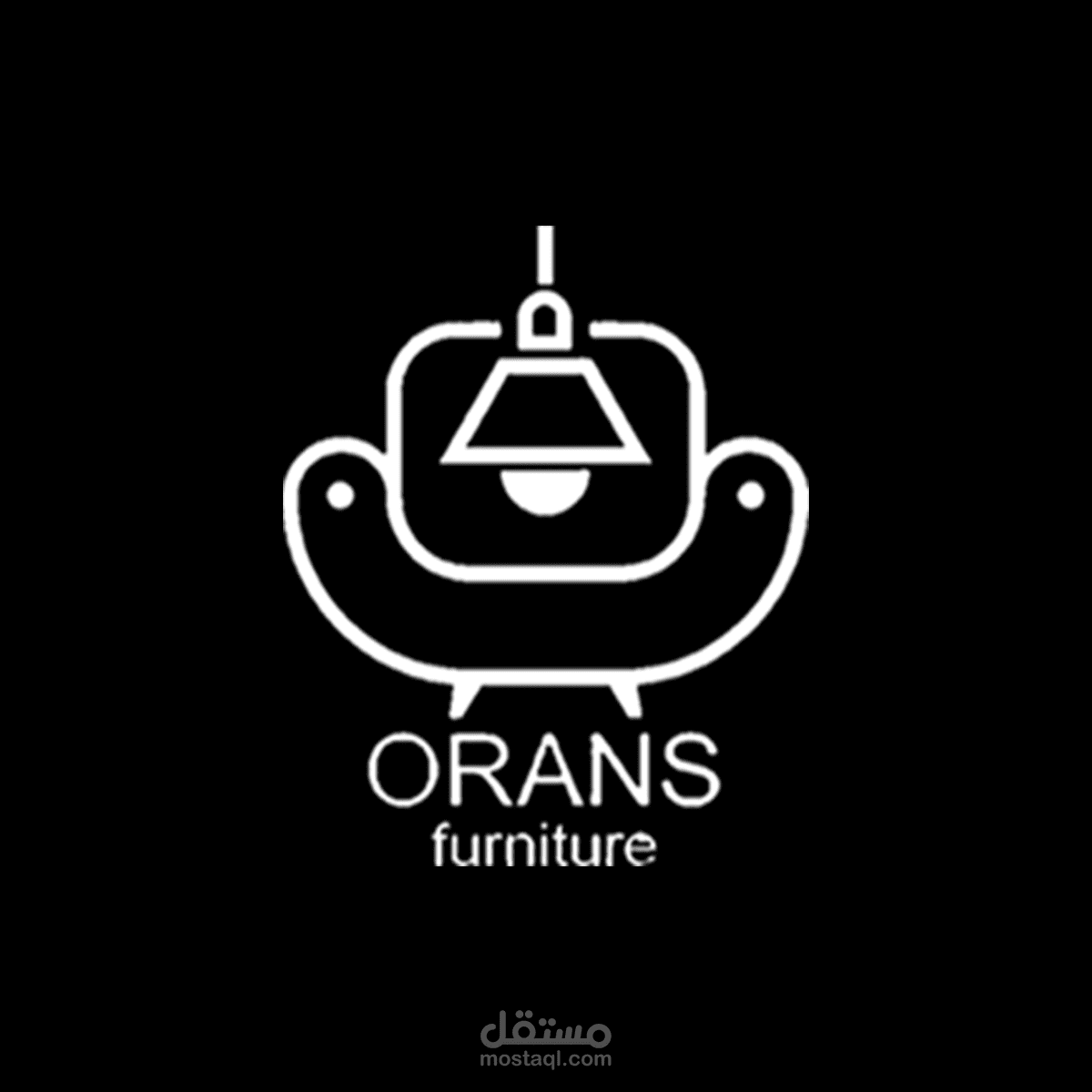 تصميم بوستات سوشيال ميدايا لمعرض اثاث Orans