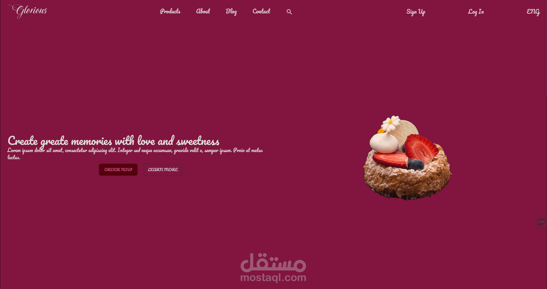 متجر اليكترونى