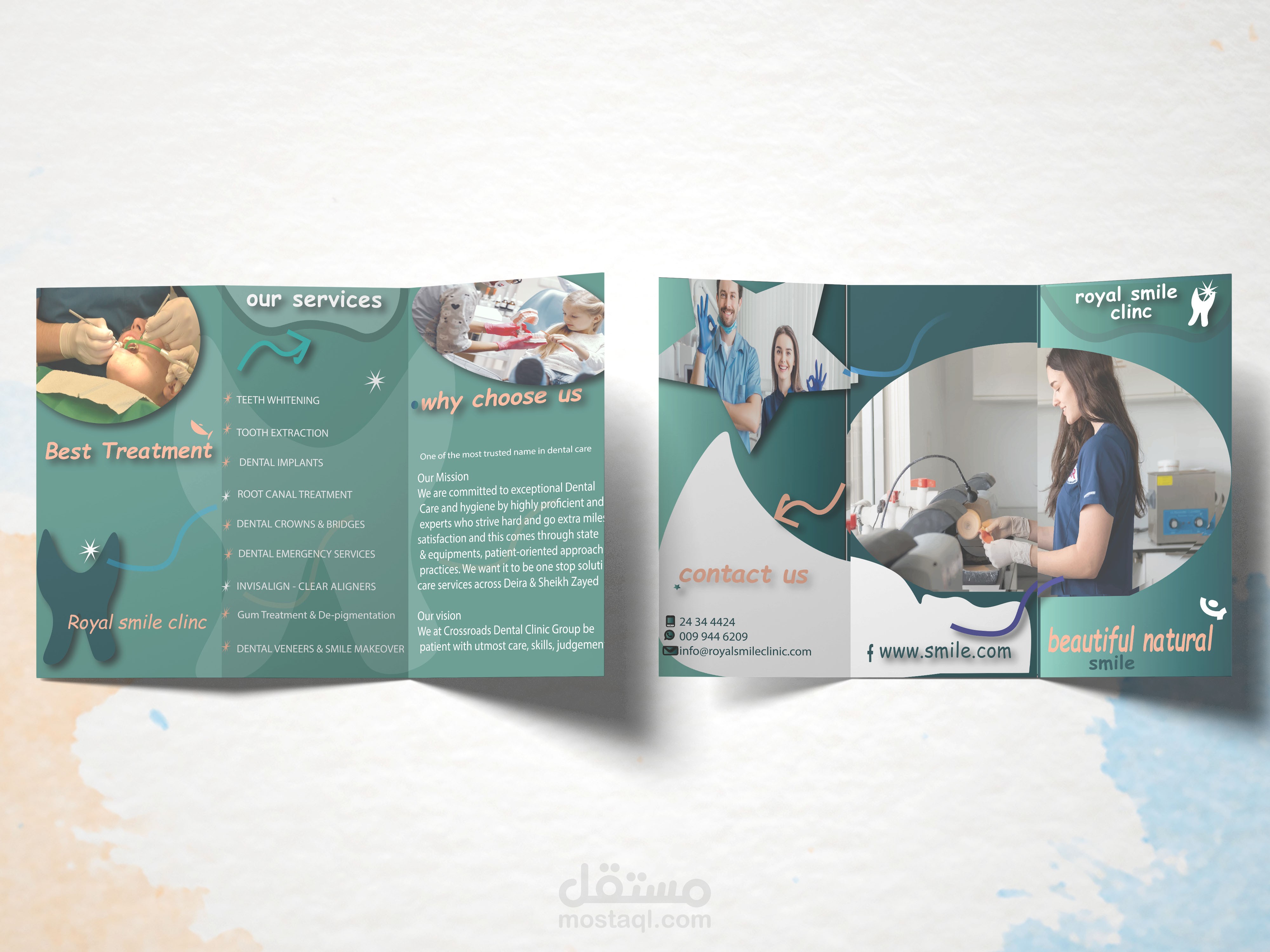 تصميم برشور بشكل احترافي