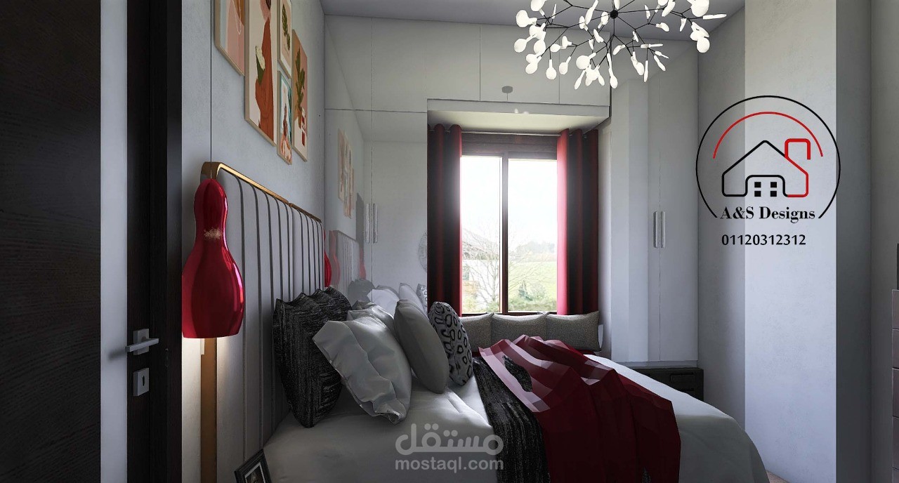 Master bedroom design