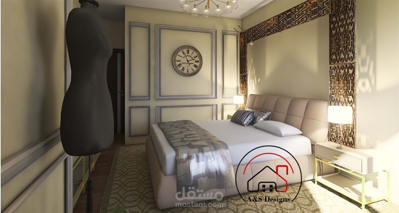 Master bedroom design