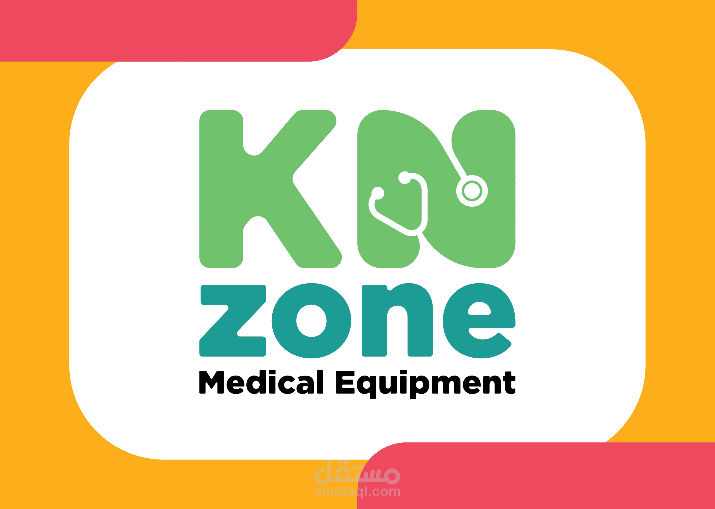 تصميم شعار KN ZONE