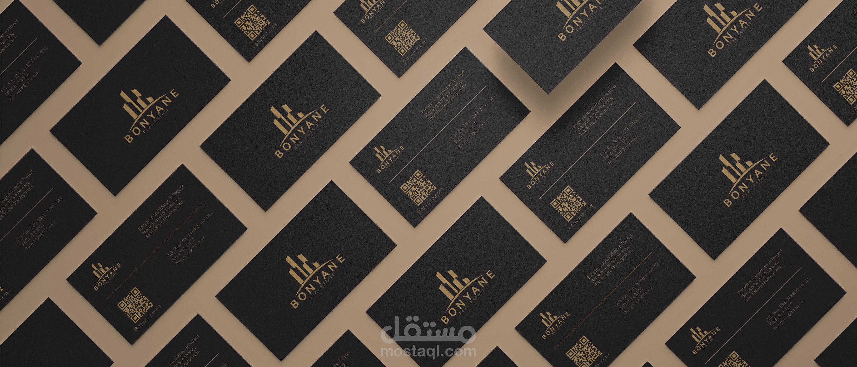 Bonyane Logo & Brand identity