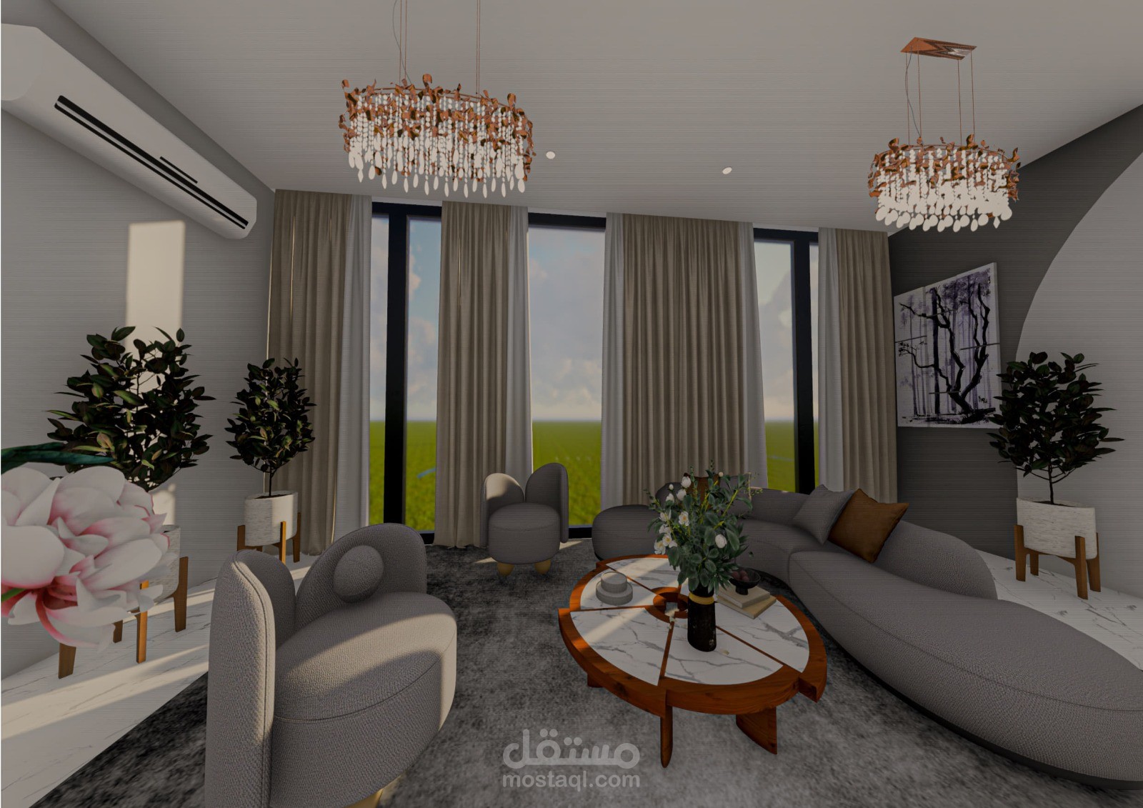 تصميم مجلس خارجي