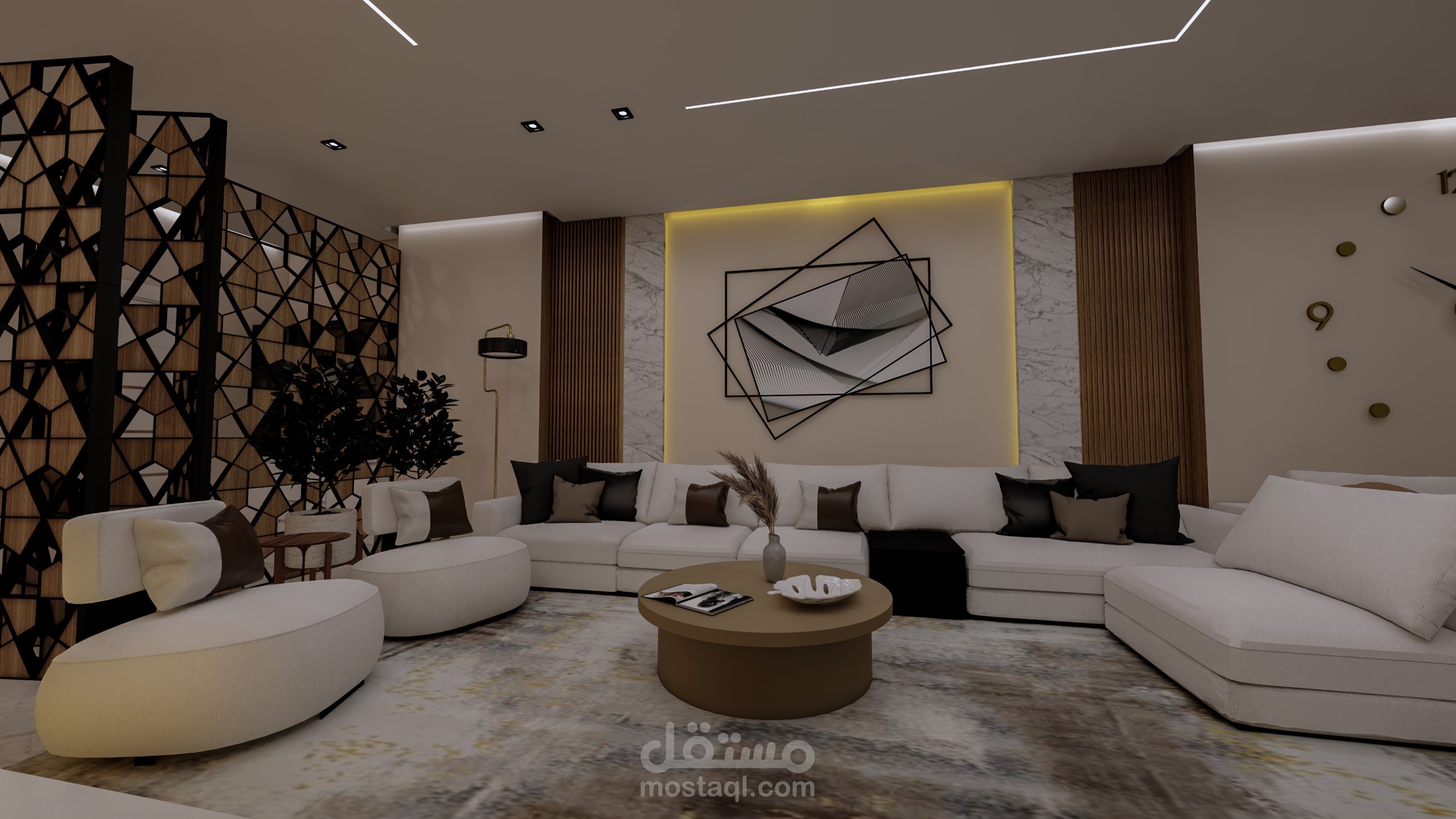 تصميم ريسبشن